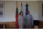 The Ambassador of the Republic of Estonia visited Panevėžys