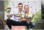 Lietuvos dviračių plento grupinių lenktynių čempionų titulai - panevėžiečiaims