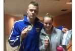 Panevėžio plaukikai pasidabino aukso medaliais