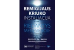 Dailės galerijoje - stiklo menininko R. Kriuko instaliacija