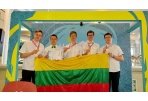 Fizikos olimpiadoje Indonezijoje panevėžietis laimėjo sidabro medalį