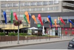 Laisvės aikštėje – naujoves simbolizuojantys vėjarodžiai