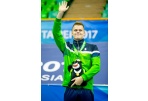 D. Rapšys iškovojo aukso medalį