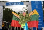 Moterų grupėje greičiausia - panevėžietė Alina Ranceva