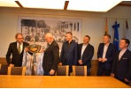 Panevėžiui perduota saugoti LFF taurė 