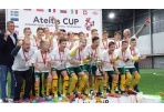 Tarptautiniame futbolo turnyre – panevėžiečių pergalė