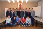 Savivaldybėje pagerbti jaunieji futbolininkai