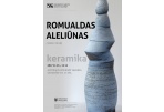 Dailės galerijoje - R. Aleliūno keramikos paroda