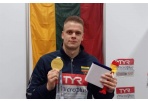 Danas Rapšys – Europos čempionas!