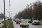 Nuo sausio 2 d. draudžiama statyti automobilius Klaipėdos gatvėje