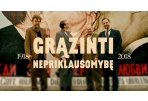 Kino centre „Garsas“ – filmo „Grąžinti nepriklausomybę“ premjera