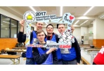 Panevėžietis studentas – tarp 16 geriausių sumo robotų kūrėjų planetoje