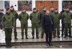 Kariai išlydėti į Jungtinių Tautų operaciją