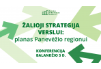 Regionų konkurencingumo niša – žaliasis verslas
