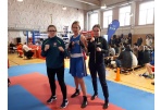 Moterų bokso mače pasižymėjo panevėžietės