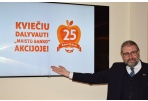 Meras kviečia prisijungti prie „Maisto banko“ akcijos