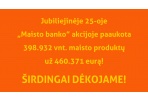 „Maisto banko“ akcija Panevėžyje