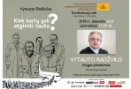 Knygos „Kiek kartų gali atgimti tauta?“ sutiktuvės