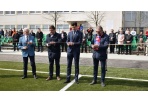 Naujasis stadionas pašventintas įspūdinga pergale