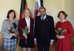 Įteiktos kalbininko Petro Būtėno premijos