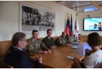 Aptartos karinių pratybų aktualijos