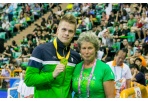 2017-2018 m. Panevėžio miesto savivaldybė skyrė premijas už aukštus sportinius laimėjimus: