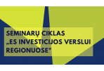 Į seminarą kviečia Lietuvos verslo paramos agentūra