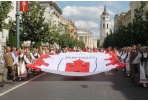 Beveik 1000 panevėžiečių – Šimtmečio dainų šventėje „Vardan tos...“