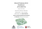 Skaistakalnio parkas atgimsta: vystymo krypčių pristatymas ir konsultacija su miesto bendruomene