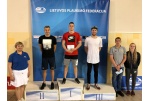 Panevėžiečių triumfas Lietuvos plaukimo čempionate