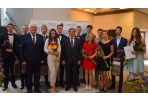Pasveikinti šimtukininkai