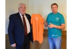 V. Urbonas išlydėtas į šimtmečio ekspediciją