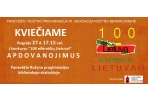 Kviečia Rožyno bendruomenė