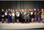 Metų mokytojams įteiktos premijos