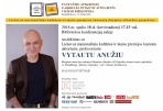 Susitikimas su aktoriumi Vytautu Anužiu