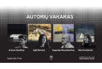 Parodos „Aukštaitijos dailė 2018. Memento mori“  autorių kūrybos vakaras