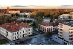Miestas žiemą: daugėja valomų takų