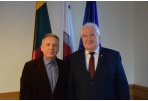 Aptarti siaurojo geležinkelio vystymo klausimai