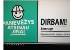 Panevėžio bendruomenei – informaciniai stendai apie miesto projektus