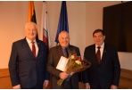 V. Kapučinskui padėkota už darbą