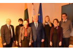 The Ambassador of the Kingdom of Sweden in Lithuania visited Panevėžys
