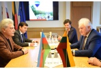 Mieste vieši Azerbaidžano Respublikos ambasadorius