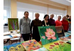 KVIEČIA Į TAPYBOS DARBŲ PARODĄ