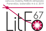 J. Balčikonio gimnazijoje – Lietuvos mokinių fizikos olimpiada