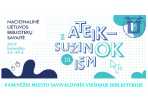 Į svečius kviečia Nacionalinė bibliotekų savaitė 