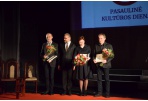 Įteiktos kultūros ir meno premijos