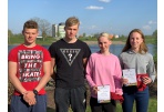 Baltijos šalių čempionate - irkluotojų medaliai