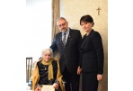 Pasveikinta šimtametė panevėžietė