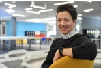 Išrinkta „RoboLabo“ vadovė