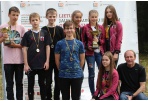 Jaunieji orientacininkai – čempionai!